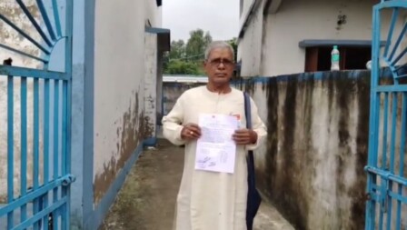 কালিয়াচক-৩ ব্লকে বুথ-লেভেল অফিসার পরিচয়ে গুরুতর অভিযোগ